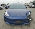 Синій Тесла Модель 3, об'ємом двигуна 0 л та пробігом 96 тис. км за 11300 $, фото 4 на Automoto.ua