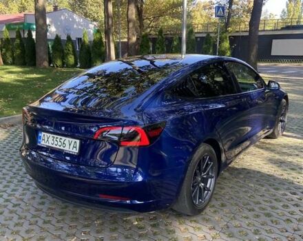 Синий Тесла Модель 3, объемом двигателя 0 л и пробегом 82 тыс. км за 17500 $, фото 8 на Automoto.ua