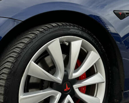 Синій Тесла Модель 3, об'ємом двигуна 0 л та пробігом 205 тис. км за 16900 $, фото 7 на Automoto.ua