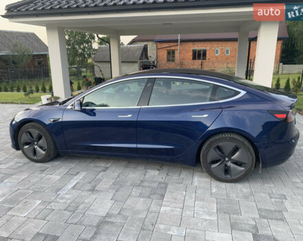Синий Тесла Модель 3, объемом двигателя 0 л и пробегом 90 тыс. км за 18700 $, фото 10 на Automoto.ua