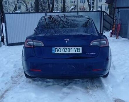 Синий Тесла Модель 3, объемом двигателя 0 л и пробегом 256 тыс. км за 11500 $, фото 3 на Automoto.ua