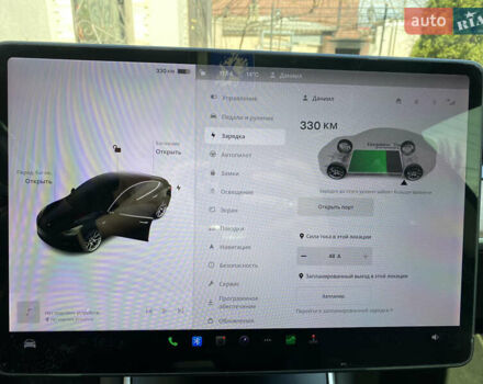 Синий Тесла Модель 3, объемом двигателя 0 л и пробегом 94 тыс. км за 15900 $, фото 20 на Automoto.ua