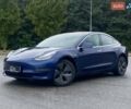 Синий Тесла Модель 3, объемом двигателя 0 л и пробегом 116 тыс. км за 17990 $, фото 1 на Automoto.ua
