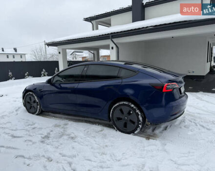Синий Тесла Модель 3, объемом двигателя 0 л и пробегом 119 тыс. км за 15900 $, фото 9 на Automoto.ua