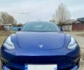 Синий Тесла Модель 3, объемом двигателя 0 л и пробегом 77 тыс. км за 19500 $, фото 3 на Automoto.ua