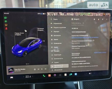 Синій Тесла Модель 3, об'ємом двигуна 0 л та пробігом 141 тис. км за 21300 $, фото 25 на Automoto.ua