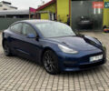 Синий Тесла Модель 3, объемом двигателя 0 л и пробегом 170 тыс. км за 15800 $, фото 1 на Automoto.ua