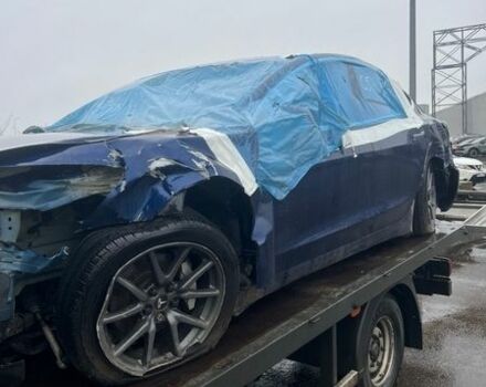 Синий Тесла Модель 3, объемом двигателя 0 л и пробегом 1 тыс. км за 5800 $, фото 4 на Automoto.ua