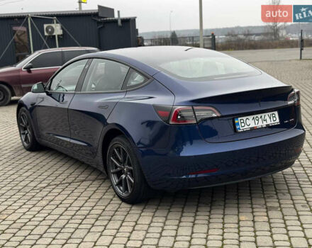 Синий Тесла Модель 3, объемом двигателя 0 л и пробегом 170 тыс. км за 15800 $, фото 3 на Automoto.ua
