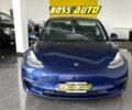 Синій Тесла Модель 3, об'ємом двигуна 0 л та пробігом 48 тис. км за 18900 $, фото 1 на Automoto.ua