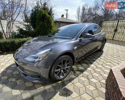 Синий Тесла Модель 3, объемом двигателя 0 л и пробегом 94 тыс. км за 15900 $, фото 1 на Automoto.ua