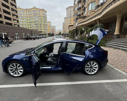 Синий Тесла Модель 3, объемом двигателя 0 л и пробегом 105 тыс. км за 17200 $, фото 4 на Automoto.ua
