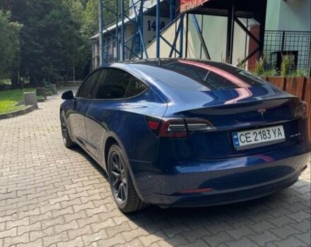 Синій Тесла Модель 3, об'ємом двигуна 0 л та пробігом 135 тис. км за 16999 $, фото 2 на Automoto.ua