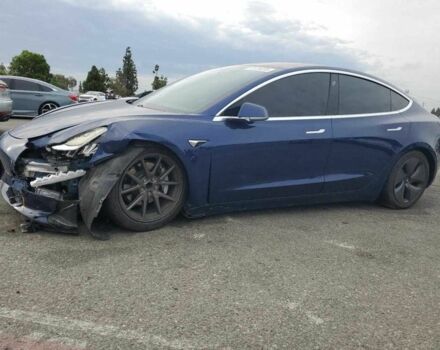 Синій Тесла Модель 3, об'ємом двигуна 0 л та пробігом 96 тис. км за 11300 $, фото 1 на Automoto.ua