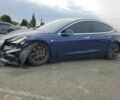 Синій Тесла Модель 3, об'ємом двигуна 0 л та пробігом 96 тис. км за 11300 $, фото 1 на Automoto.ua