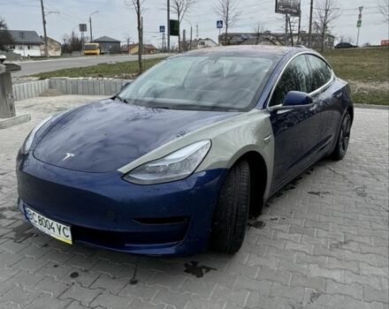 Синий Тесла Модель 3, объемом двигателя 0 л и пробегом 109 тыс. км за 14750 $, фото 5 на Automoto.ua