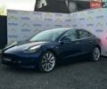Синий Тесла Модель 3, объемом двигателя 0 л и пробегом 155 тыс. км за 17800 $, фото 6 на Automoto.ua