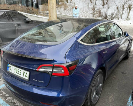 Синий Тесла Модель 3, объемом двигателя 0 л и пробегом 94 тыс. км за 21000 $, фото 16 на Automoto.ua