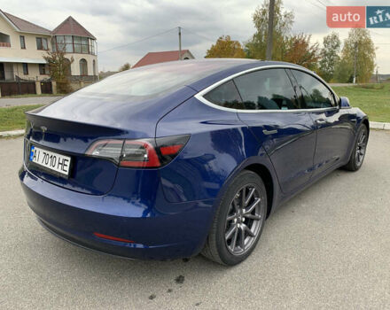 Синий Тесла Модель 3, объемом двигателя 0 л и пробегом 200 тыс. км за 14500 $, фото 5 на Automoto.ua