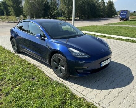 Синій Тесла Модель 3, об'ємом двигуна 0 л та пробігом 164 тис. км за 14500 $, фото 1 на Automoto.ua