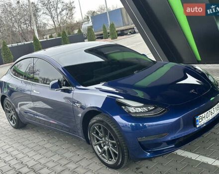 Синий Тесла Модель 3, объемом двигателя 0 л и пробегом 80 тыс. км за 15900 $, фото 37 на Automoto.ua