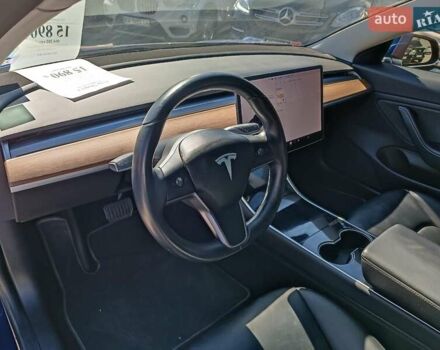 Тесла Модель 3 2019 у Харкові на Automoto.ua Синій Тесла Модель 3, об'ємом двигуна 0 л та пробігом 71 тис. км за 15430 $, фото 20 на Automoto.ua