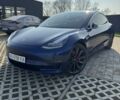 Синий Тесла Модель 3, объемом двигателя 0 л и пробегом 90 тыс. км за 21500 $, фото 1 на Automoto.ua