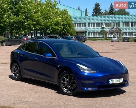 Синій Тесла Модель 3, об'ємом двигуна 0 л та пробігом 146 тис. км за 17900 $, фото 1 на Automoto.ua