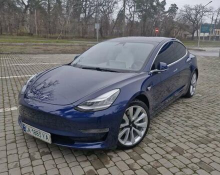 Синий Тесла Модель 3, объемом двигателя 0 л и пробегом 106 тыс. км за 18100 $, фото 8 на Automoto.ua