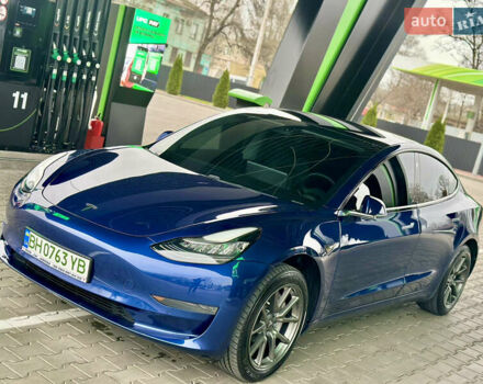 Синий Тесла Модель 3, объемом двигателя 0 л и пробегом 80 тыс. км за 15900 $, фото 8 на Automoto.ua