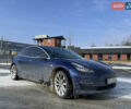 Синий Тесла Модель 3, объемом двигателя 0 л и пробегом 157 тыс. км за 15500 $, фото 1 на Automoto.ua