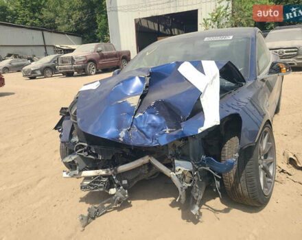 Синий Тесла Модель 3, объемом двигателя 0 л и пробегом 130 тыс. км за 13800 $, фото 6 на Automoto.ua