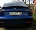 Синий Тесла Модель 3, объемом двигателя 0 л и пробегом 78 тыс. км за 21700 $, фото 8 на Automoto.ua