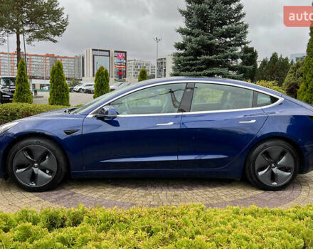 Синий Тесла Модель 3, объемом двигателя 0 л и пробегом 151 тыс. км за 17850 $, фото 3 на Automoto.ua