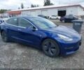 Синий Тесла Модель 3, объемом двигателя 0 л и пробегом 60 тыс. км за 4000 $, фото 1 на Automoto.ua