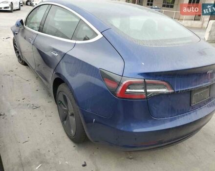 Синий Тесла Модель 3, объемом двигателя 0 л и пробегом 83 тыс. км за 16500 $, фото 14 на Automoto.ua