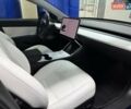 Синий Тесла Модель 3, объемом двигателя 0 л и пробегом 65 тыс. км за 17950 $, фото 4 на Automoto.ua