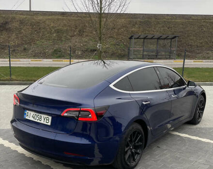 Синій Тесла Модель 3, об'ємом двигуна 0 л та пробігом 62 тис. км за 19200 $, фото 3 на Automoto.ua