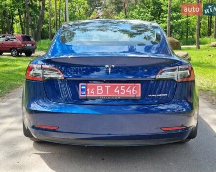 Синій Тесла Модель 3, об'ємом двигуна 0 л та пробігом 180 тис. км за 17700 $, фото 7 на Automoto.ua