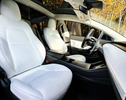 Синий Тесла Модель 3, объемом двигателя 0 л и пробегом 160 тыс. км за 16999 $, фото 14 на Automoto.ua