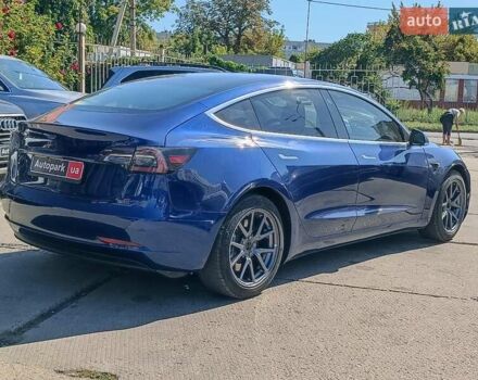 Тесла Модель 3 2019 у Харкові на Automoto.ua Синій Тесла Модель 3, об'ємом двигуна 0 л та пробігом 71 тис. км за 15430 $, фото 7 на Automoto.ua