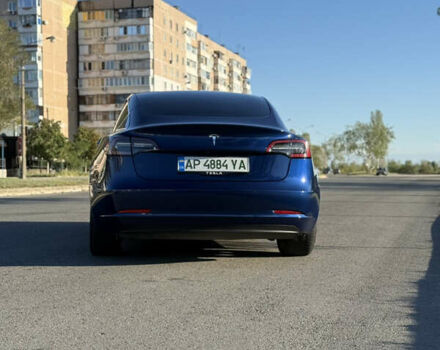 Синий Тесла Модель 3, объемом двигателя 0 л и пробегом 100 тыс. км за 20500 $, фото 5 на Automoto.ua