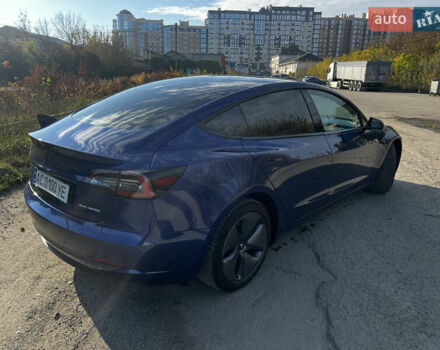 Синий Тесла Модель 3, объемом двигателя 0 л и пробегом 93 тыс. км за 21000 $, фото 6 на Automoto.ua