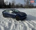 Синий Тесла Модель 3, объемом двигателя 0 л и пробегом 83 тыс. км за 16000 $, фото 2 на Automoto.ua