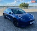 Синий Тесла Модель 3, объемом двигателя 0 л и пробегом 92 тыс. км за 17500 $, фото 1 на Automoto.ua