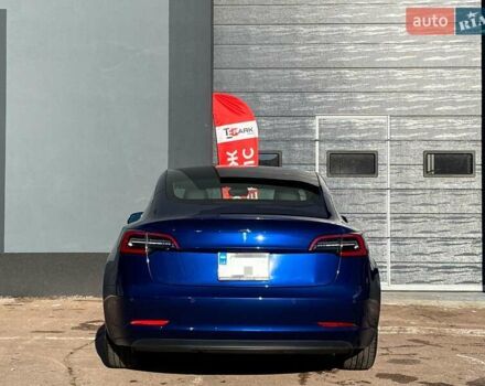 Синий Тесла Модель 3, объемом двигателя 0 л и пробегом 129 тыс. км за 17500 $, фото 7 на Automoto.ua