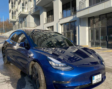 Синій Тесла Модель 3, об'ємом двигуна 0 л та пробігом 111 тис. км за 17000 $, фото 16 на Automoto.ua