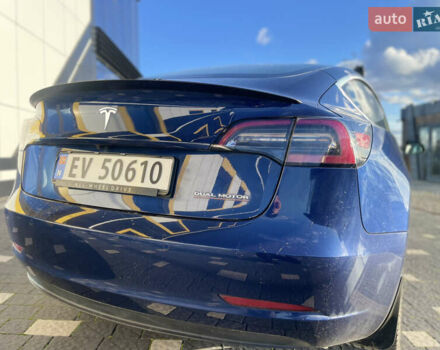 Синій Тесла Модель 3, об'ємом двигуна 0 л та пробігом 133 тис. км за 21621 $, фото 8 на Automoto.ua