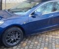 Синий Тесла Модель 3, объемом двигателя 0 л и пробегом 56 тыс. км за 15300 $, фото 1 на Automoto.ua
