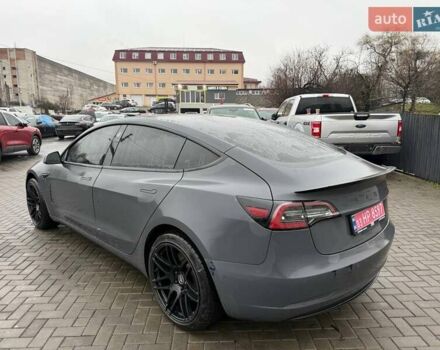 Синий Тесла Модель 3, объемом двигателя 0 л и пробегом 129 тыс. км за 12200 $, фото 3 на Automoto.ua